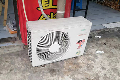 市北空调突然不制冷只吹自然风怎么办？