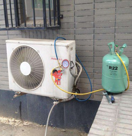 市北空调加氟