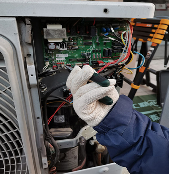  市北维修空调不制热