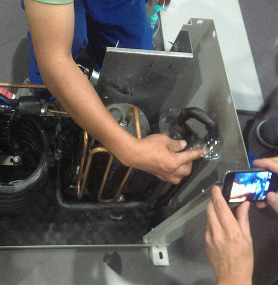 市北维修空调制冷效果差