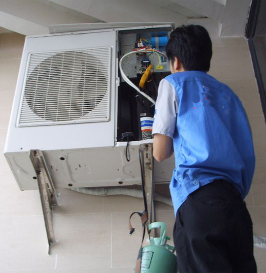 市北空调开机无反应维修